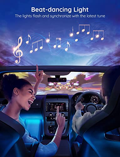 Smart RGB Car LED Lights with App Control O1877