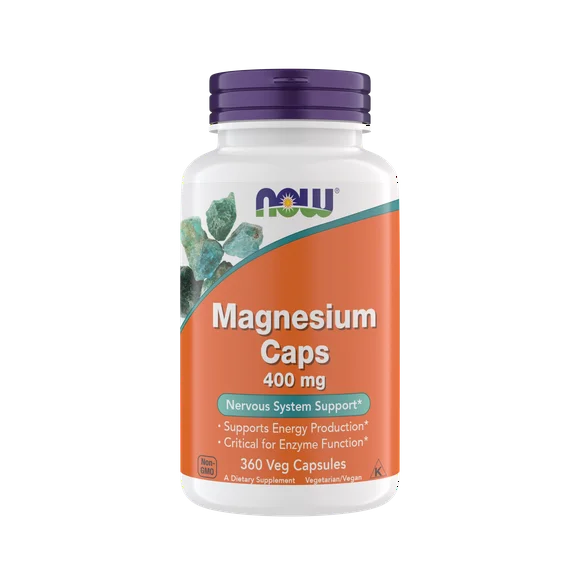 Magnesium 400mg 360 Veg Capsules T494
