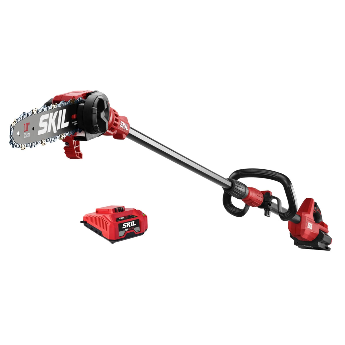40V Brushless 10-in. Pole Saw Kit with 2.5Ah Battery & Charger H8036