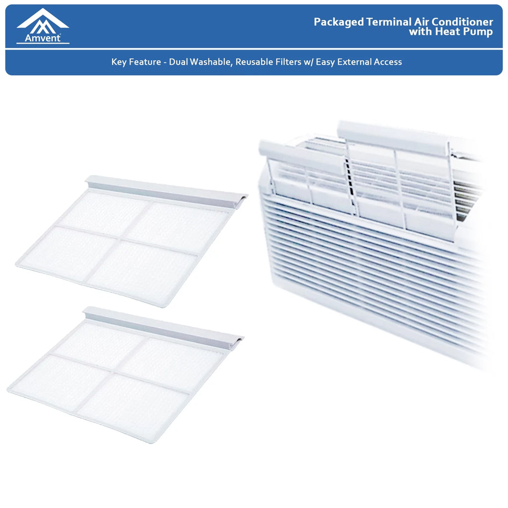12,000 BTU PTAC Air Conditioner with Remote B19810