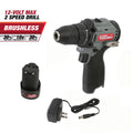 12V Max Lithium-Ion Brushless 3/8-Inch Drill Driver with Battery & Charger C623017