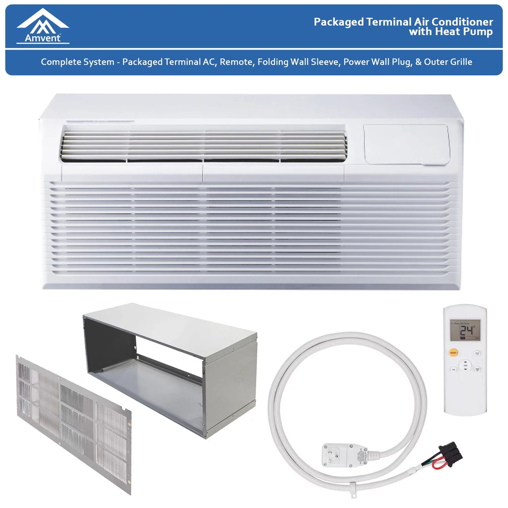 12,000 BTU PTAC Air Conditioner with Remote B19810