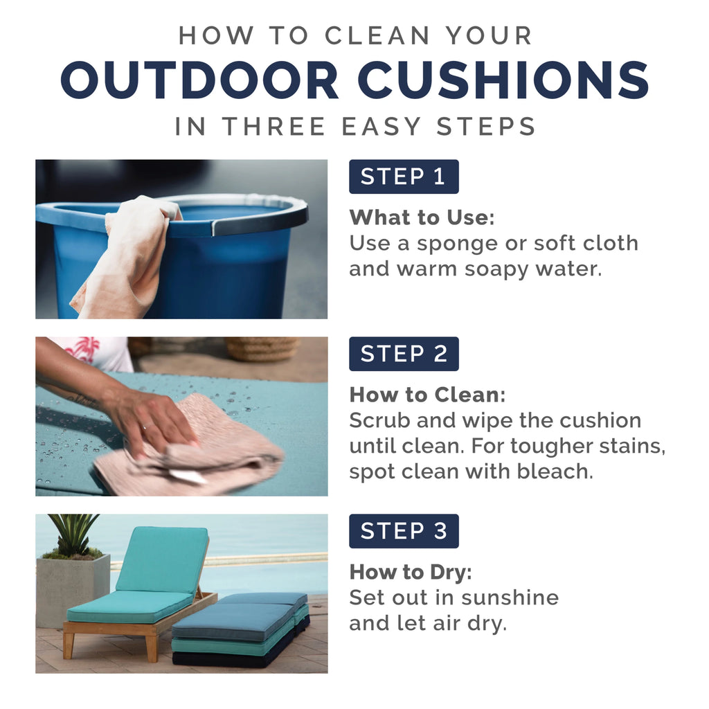 Outdoor Chair Cushion 20 x 21 H868