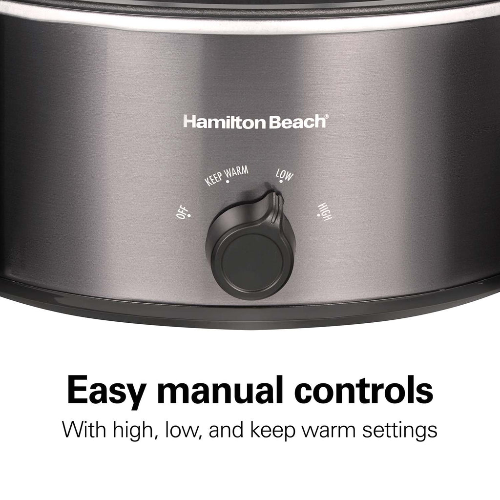 Hamilton Beach 6 quart programmable Slow Cooker D3781
