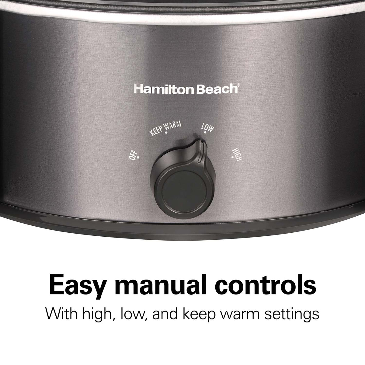 Hamilton Beach 6 quart programmable Slow Cooker D3781