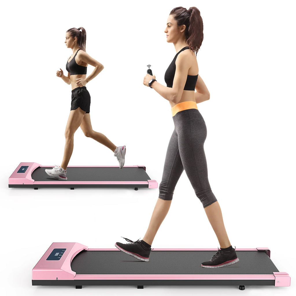 2.5Hp Portable Walking Pad with LED Display and Remote Control L8632