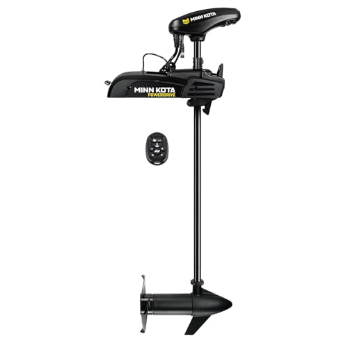 Bow-Mount Electric Trolling Motor with GPS, 55 Lb. Thrust, 54 in. Shaft J4030