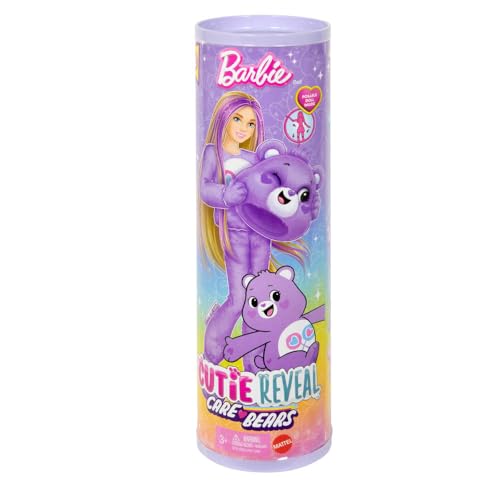 Cutie Reveal Doll & Accessories with Share Bear Costume D210