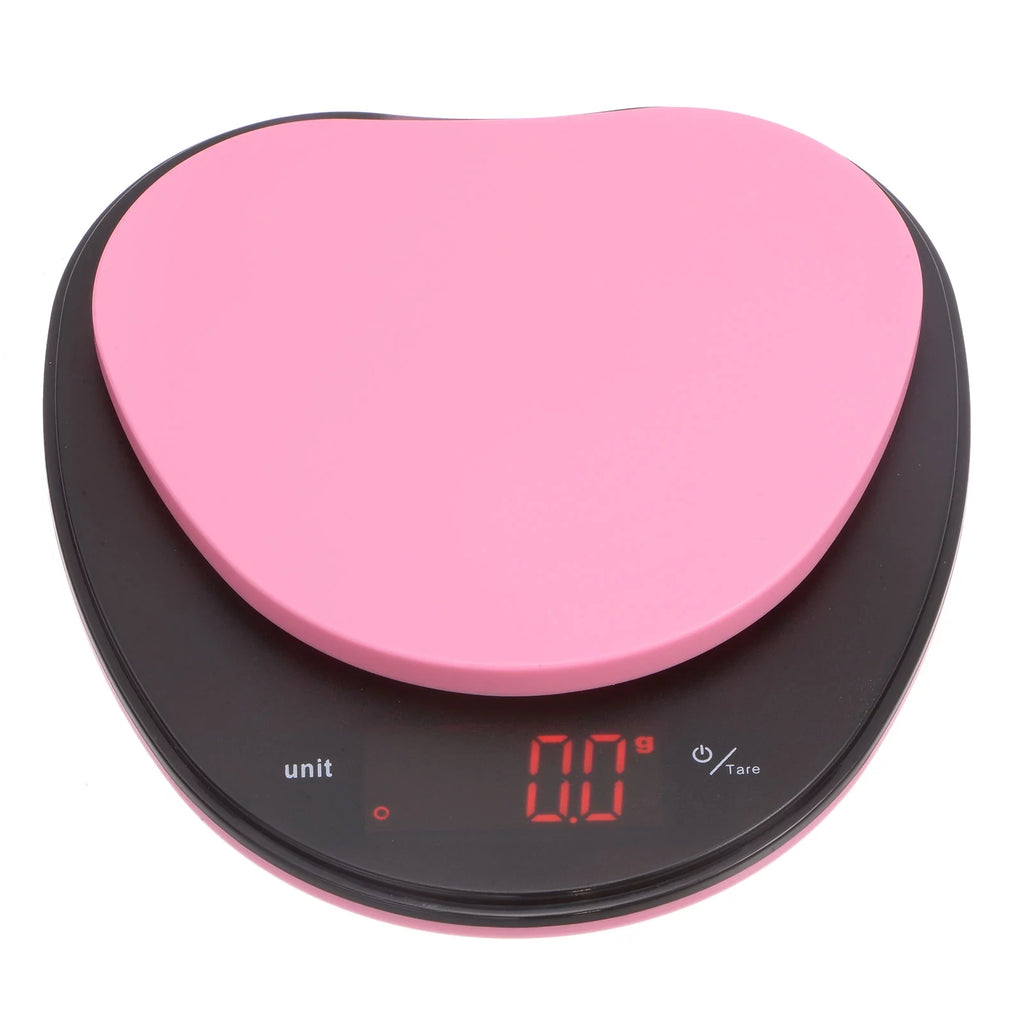 Pink Digital Kitchen Scale Q663