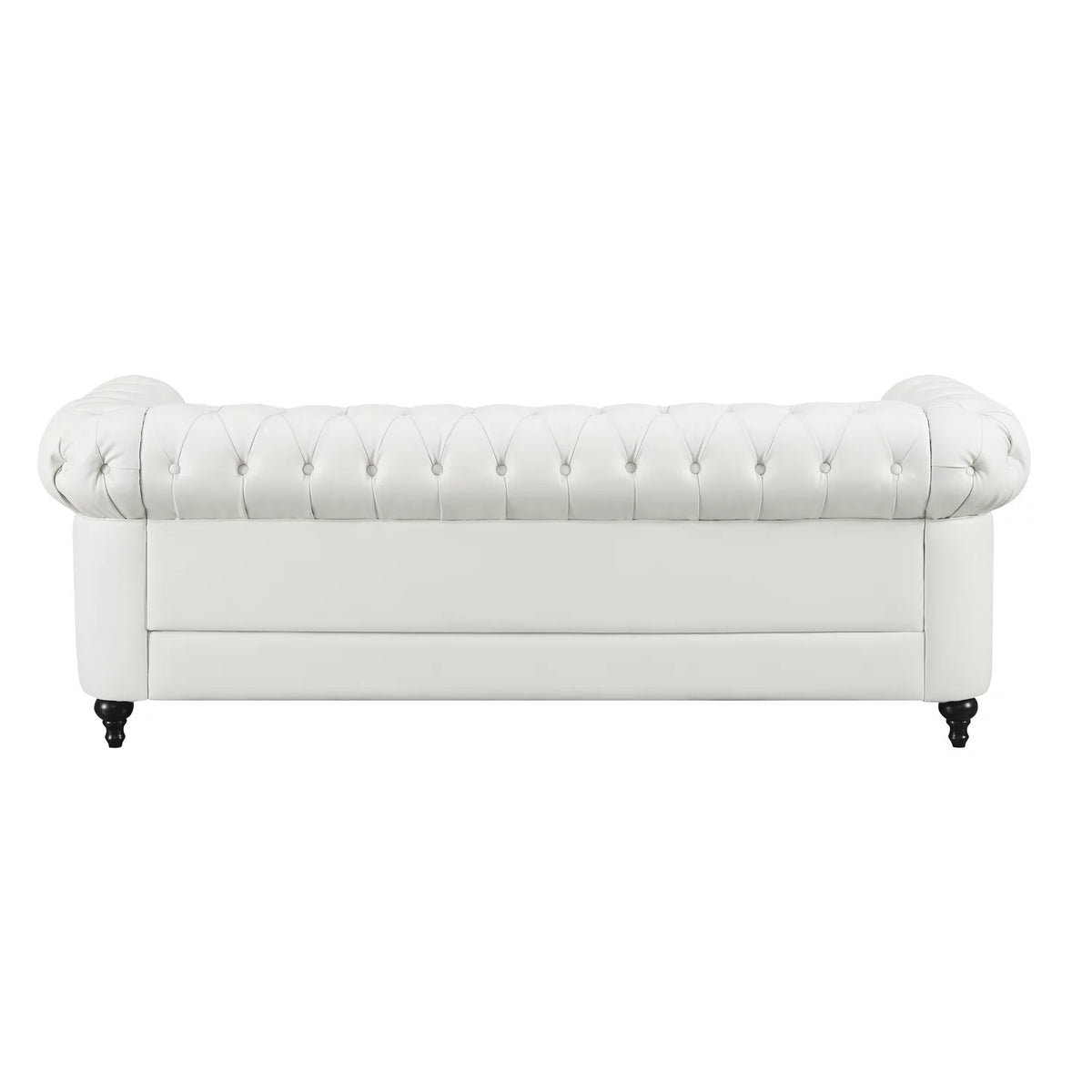 White Tufted Sofa X158975
