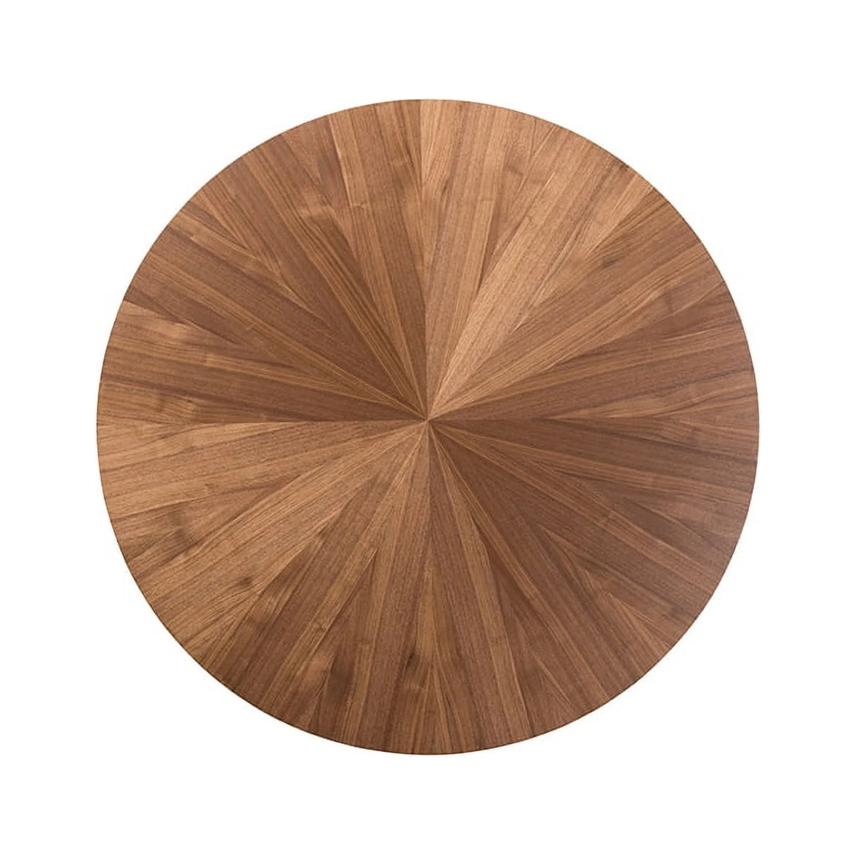 Black Fabric and Walnut Wood Dining Set P469