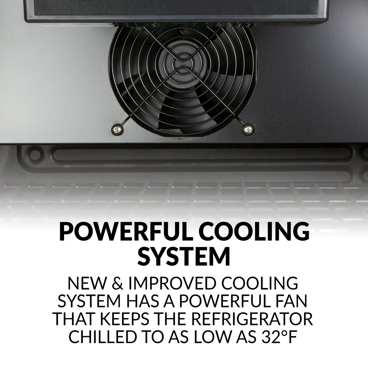 4.1 Cu. Ft. Stainless Steel Beverage Cooler U444