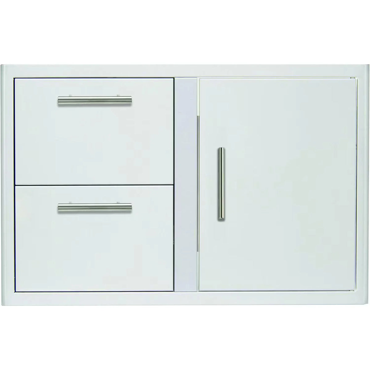 32 Inch Stainless Steel Access Door & Double Drawer Combo A581262