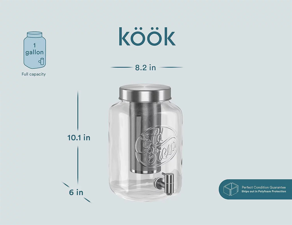 Cold Brew Brewer & Dispenser 12 Oz O8413