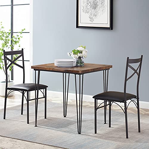 5 Piece Dining Table Set with Chairs X4021