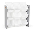12-Bin Toy Organizer with Chalkboard M99047