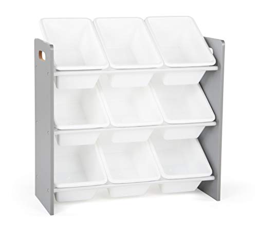 12-Bin Toy Organizer with Chalkboard M99047