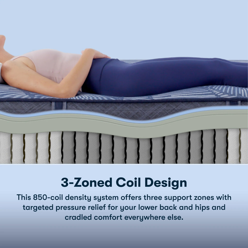 14 Hybrid Plush Mattress Z133
