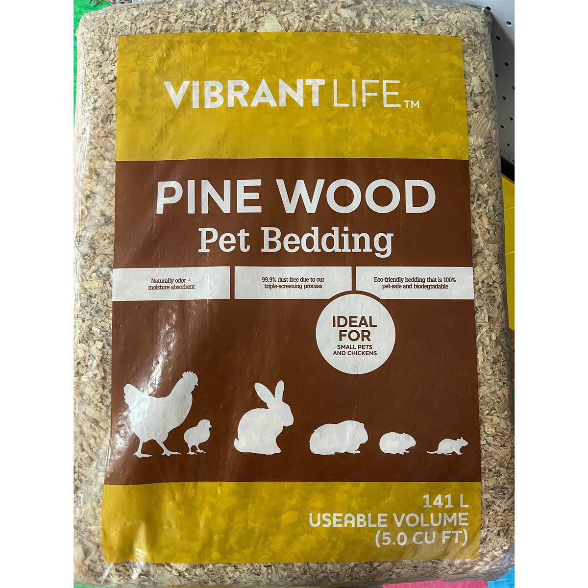 Pine Wood Pet Bedding J10362