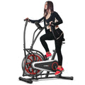 Fan Exercise Bike with LCD Display E790
