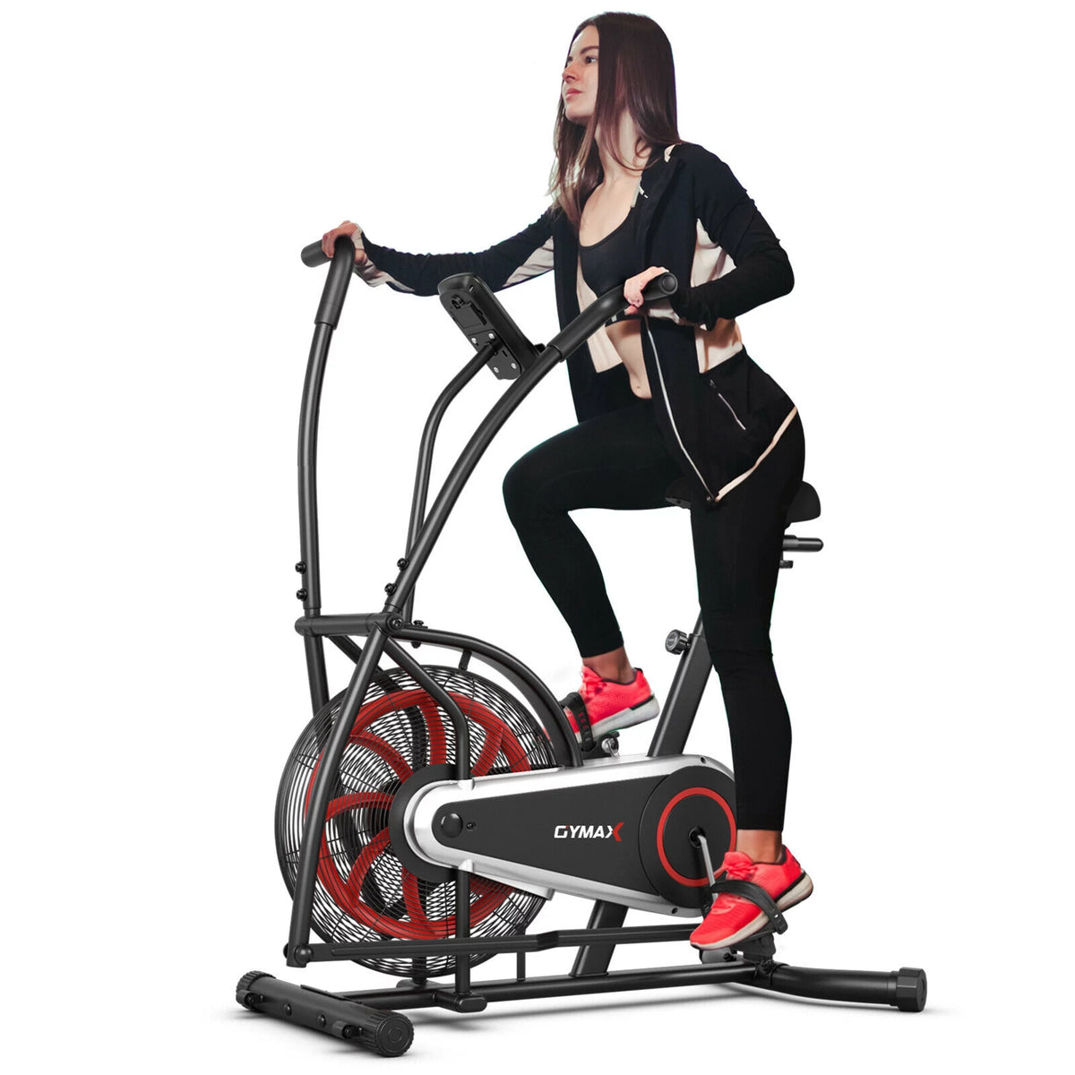Fan Exercise Bike with LCD Display E790