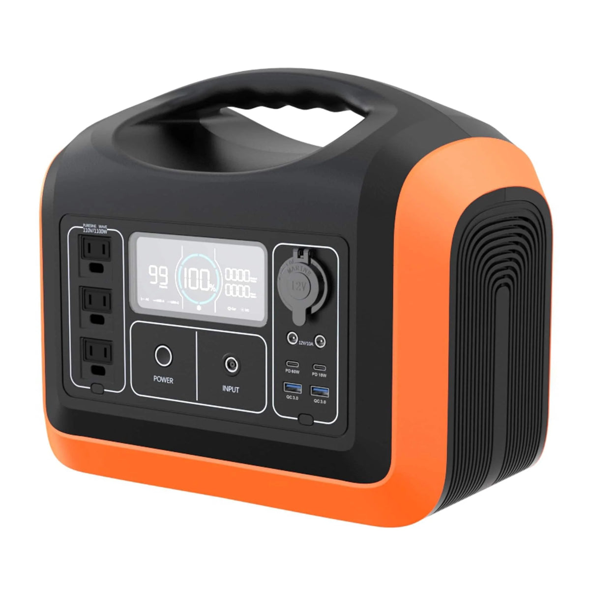 1200-Watt 992Wh Portable Power Station M477577