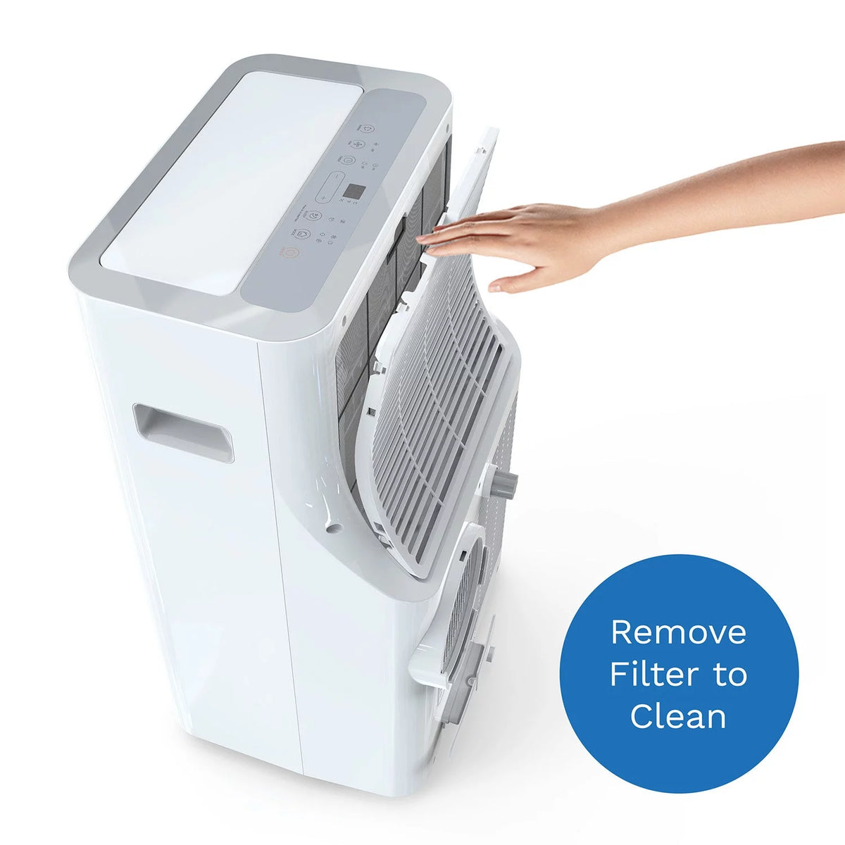Portable Air Conditioner 12000 BTU with Remote Control Y646573