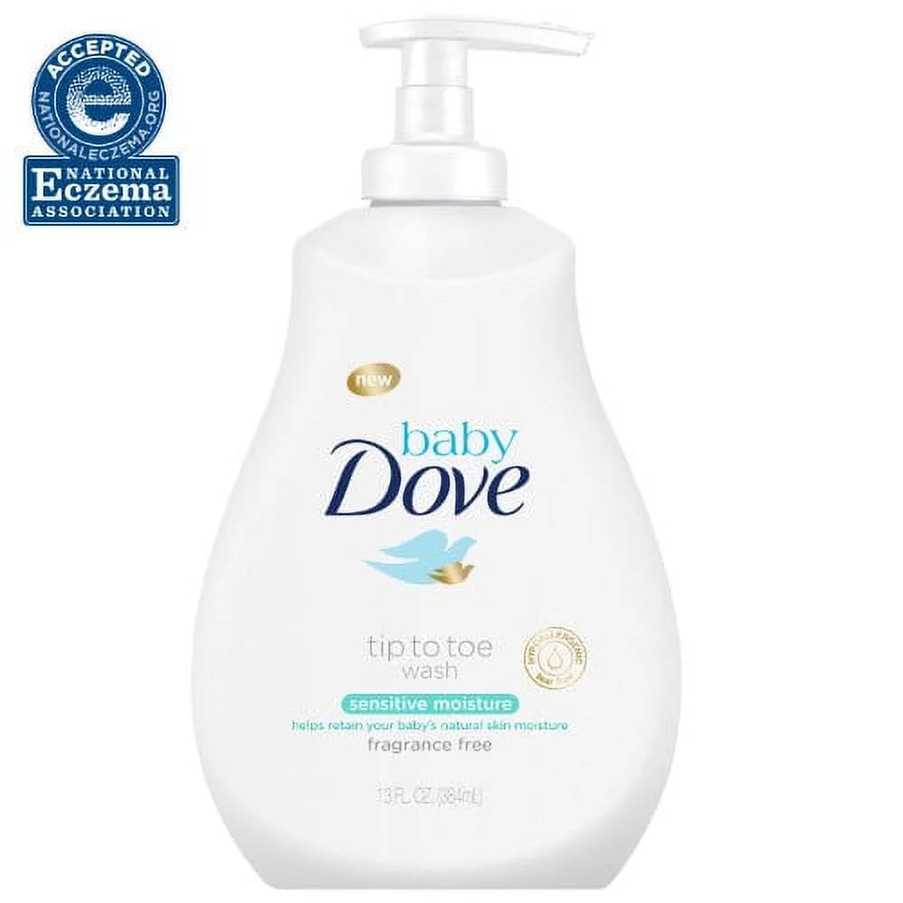 Sensitive Moisture Wash 13 oz Pack of 32 U395