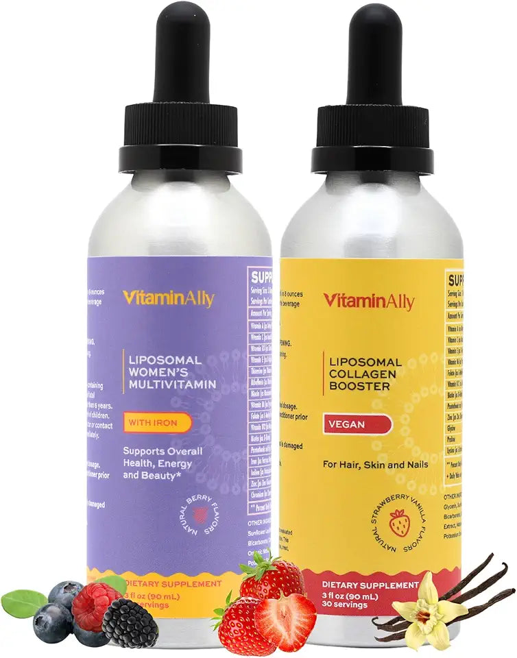 Sugar Free Gluten Free Liquid Multivitamin D5069