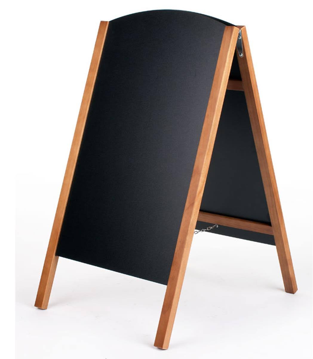 Double-Sided Chalkboard Easels I371805