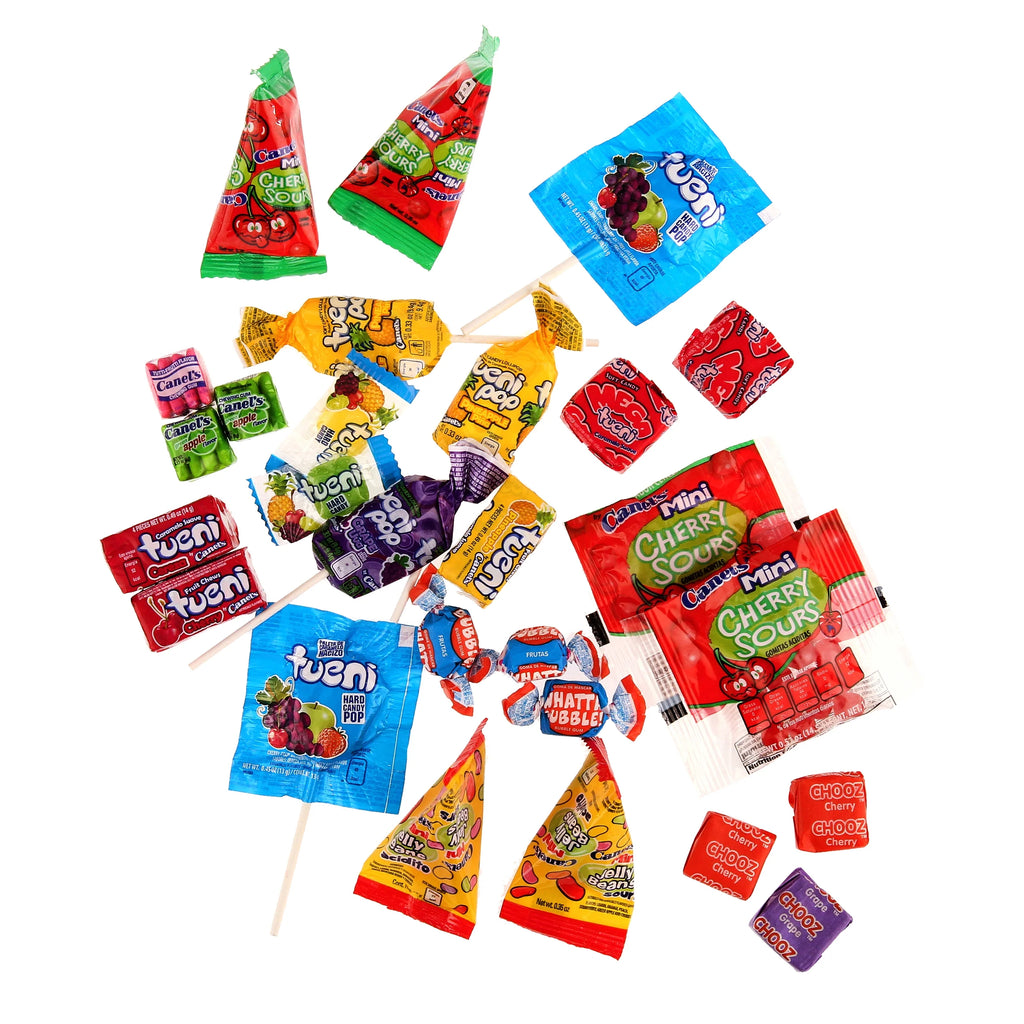 Assorted Fruit Flavors Candy Mix 80 oz Bag D74434