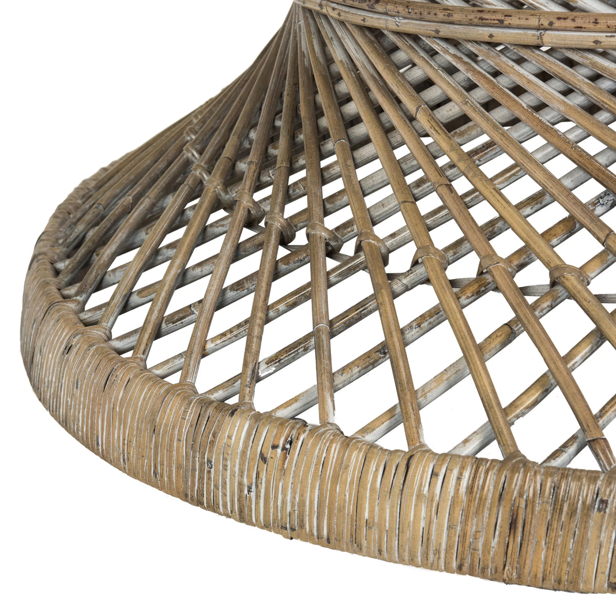 Round Wicker Coffee Table F658