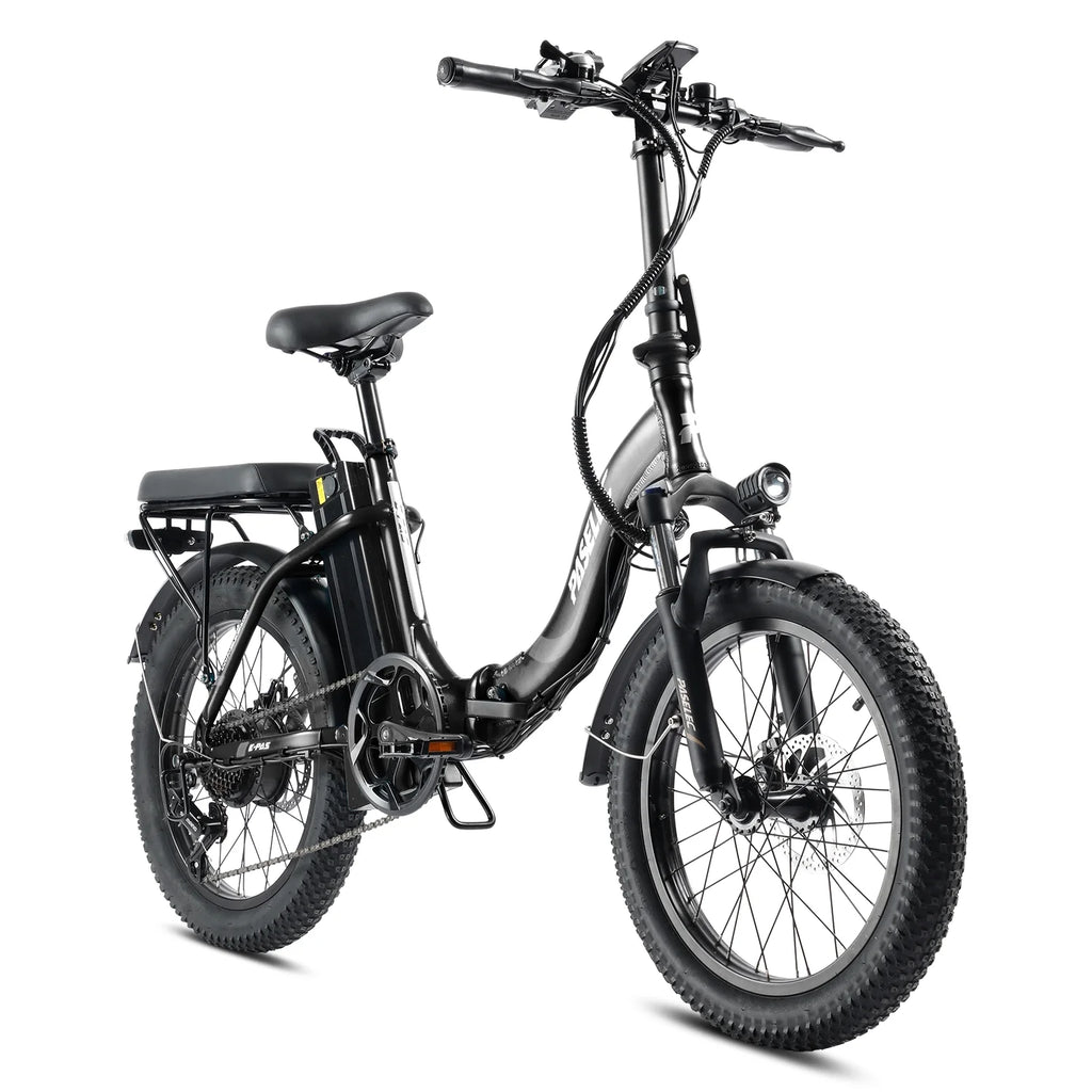 Folding Electric Bike 750W 20 inch Fat Tire 13Ah Black G773