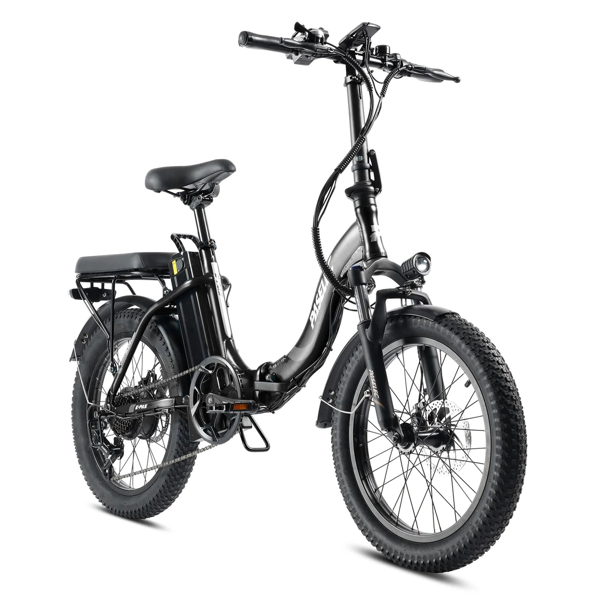 Folding Electric Bike 750W 20 inch Fat Tire 13Ah Black G773