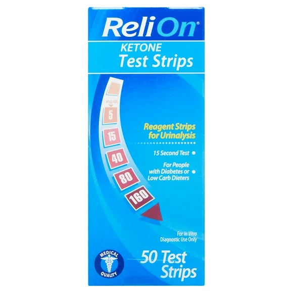 Ketone Test Strips 50 Count M373