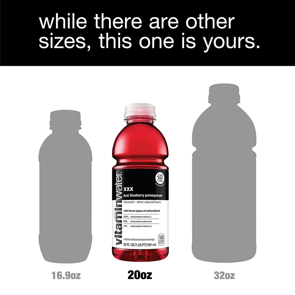 electrolyte enhanced water with vitamins 20 fl oz 12 Pack J209722