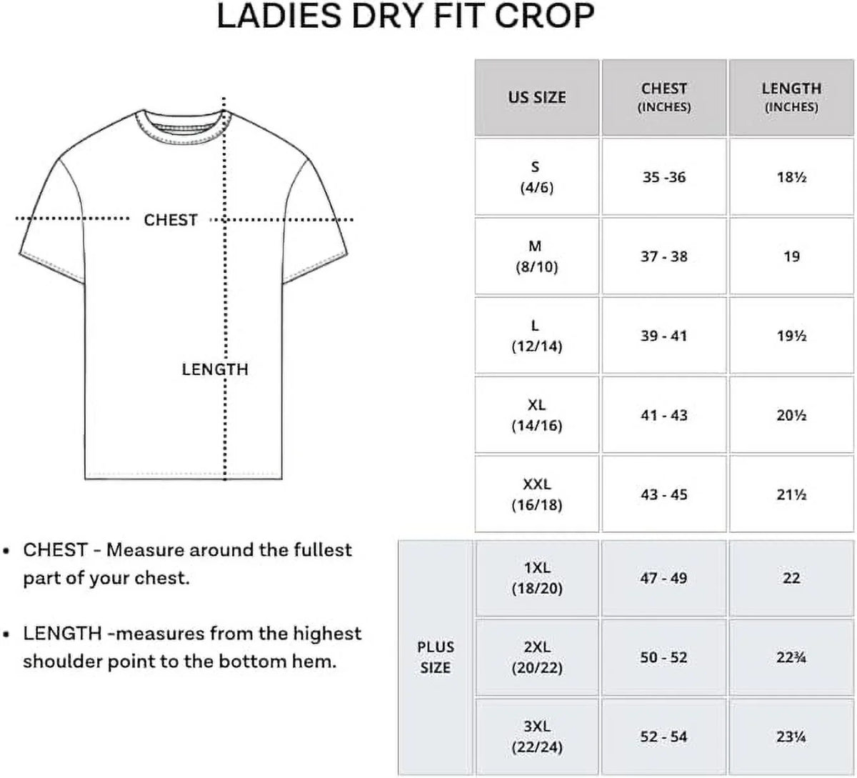 Women's Dry Fit Crop Tank Top 5-Pack P601178