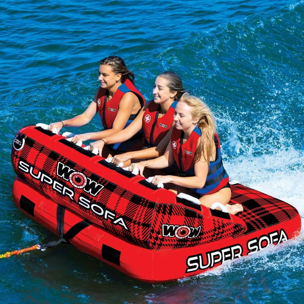 Super Sofa 1 to 3-Person Towable J294