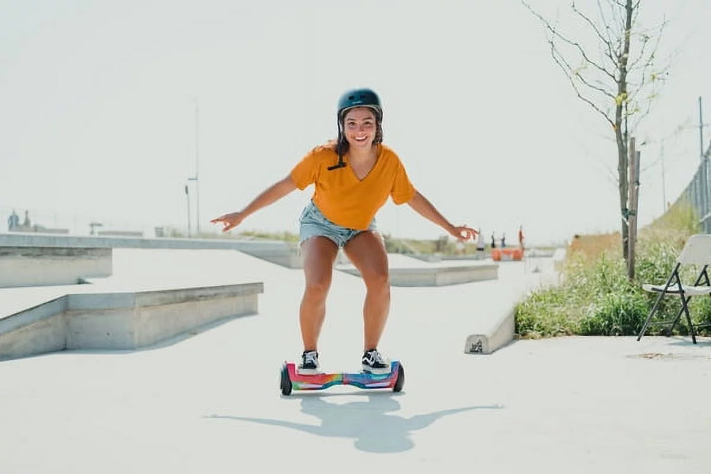 Hoverboard with LED Headlights M333