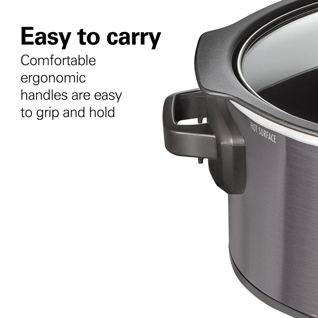 Hamilton Beach 6 quart programmable Slow Cooker D3781