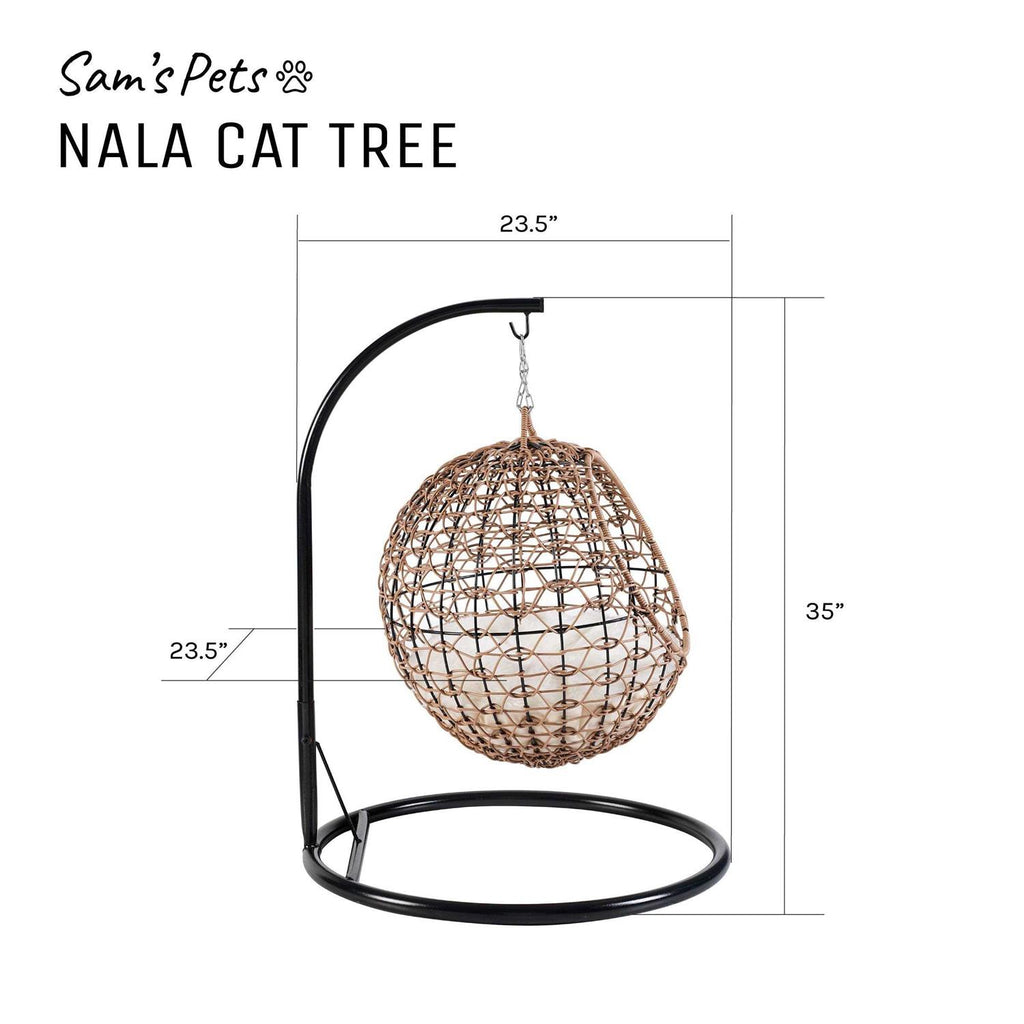 Hanging Egg Cat Condo E932