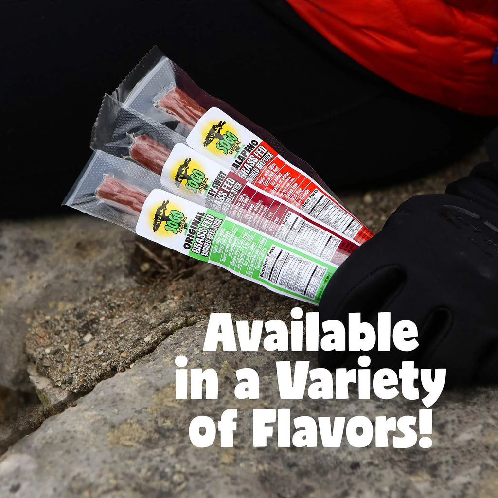 Jalapeno Beef Sticks 1-oz 72 Ct H524