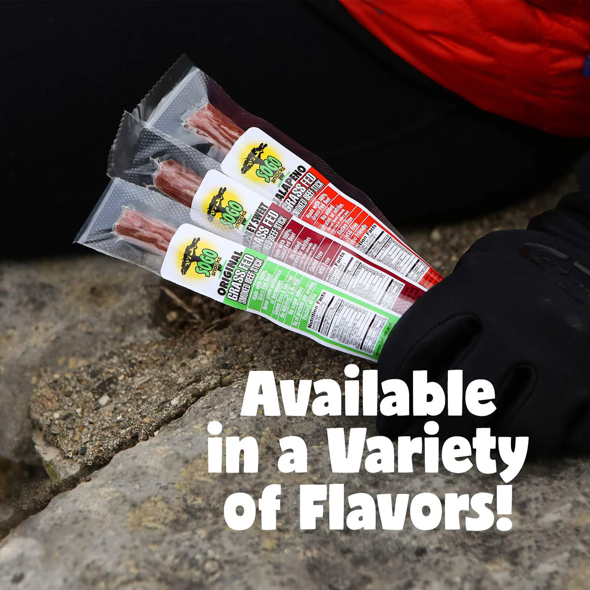 Jalapeno Beef Sticks 1-oz 72 Ct H524