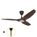 52 Ceiling Fan with Cocoa Bamboo Blades D649536