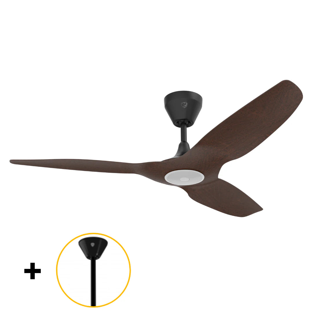 52 Ceiling Fan with Cocoa Bamboo Blades D649536