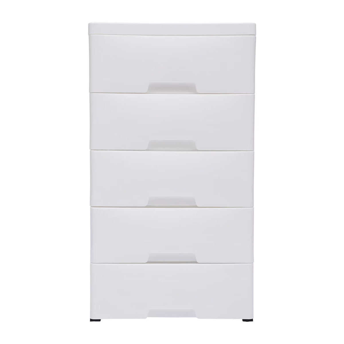 Plastic Drawers Dresser Storage Cabinet with Wheels F9801