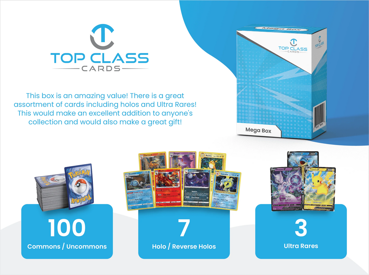 100 Cards 3 Guaranteed Ultra Rares 7 Holo Cards J9804