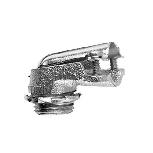 2 in. Flex Metal Conduit 90 Degree Connector M350181