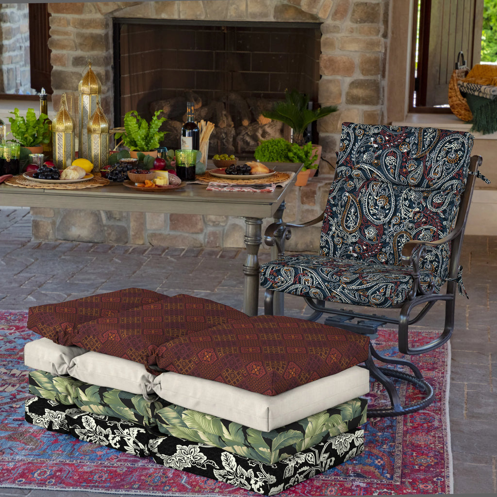 Outdoor Chair Cushion 20 x 21 H868