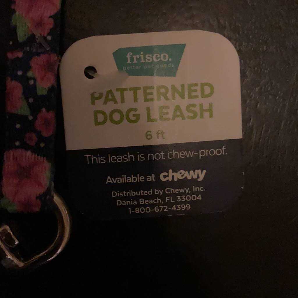 Dog Leash L536